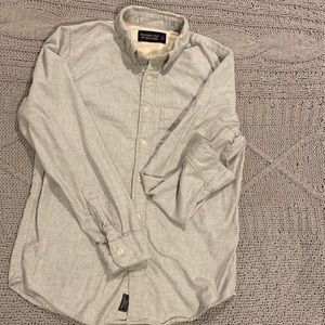 Flannel button down shirt